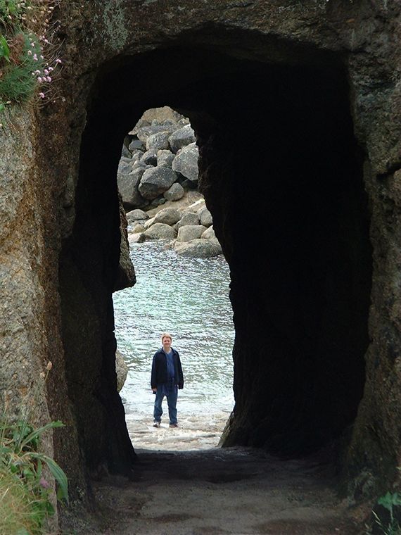 Close up of the passage