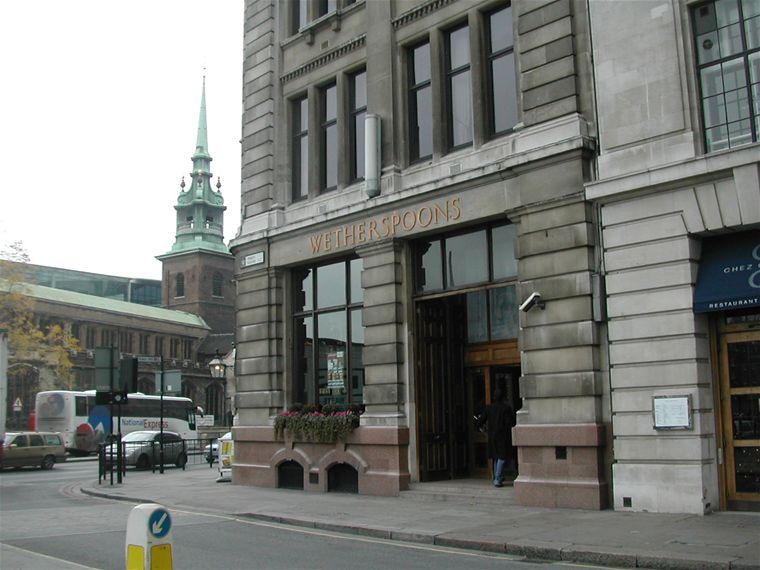 4: The Liberty Bounds, another Wetherspoons