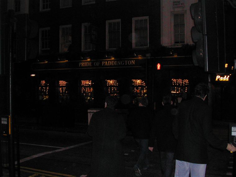 20: The Pride of Paddington